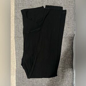 Aerie Black Cross Over Leggings